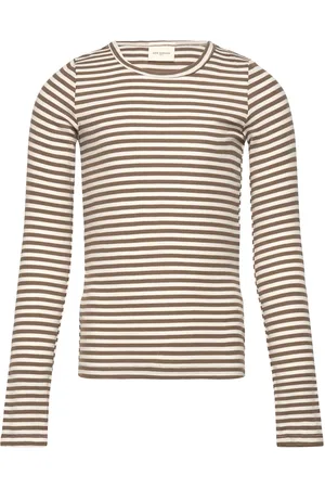 Sofie Schnoor Petriciasy T-Shirt Long Sleeve Khaki
