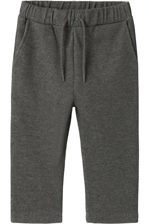 NAME IT Nmmtammes Nreg Sweat Pant Unb Grey