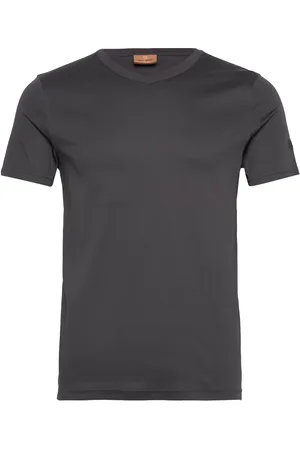 MOS MOSH Gallery Perry Crunch V-Ss Tee Grey