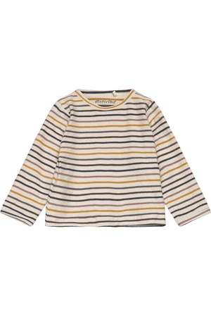 Minymo T-Shirt Ls Y/D Patterned