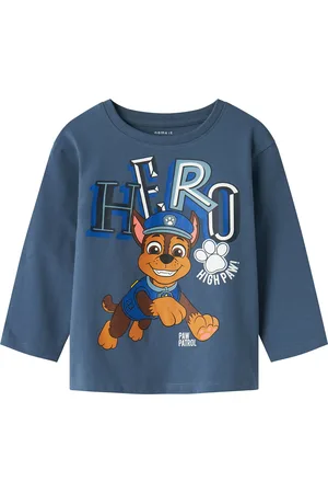 NAME IT Nmmjahav Pawpatrol Nreg Ls Top Noos Cplg Blue