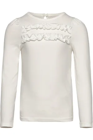 Creamie T-Shirt Ls White