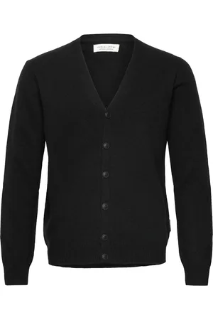 Casual Friday Cfkarl Lambswool Cardigan Black