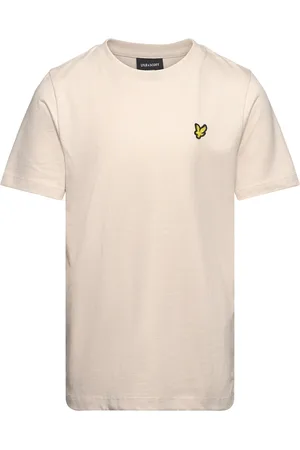 Lyle & Scott Plain T-Shirt Cream