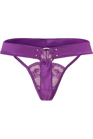 Hunkemöller Elsa Hl String Tr Purple