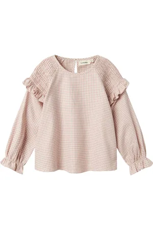 Lil Atelier Nmftrika Ls Loose Shirt Lil Pink