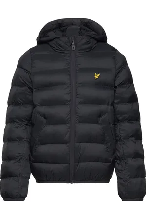 Lyle & Scott Lightweight Puffer Jacket Black