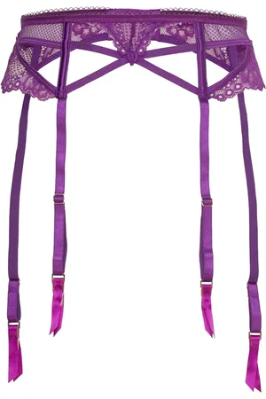 Hunkemöller Anna Suspenders Purple