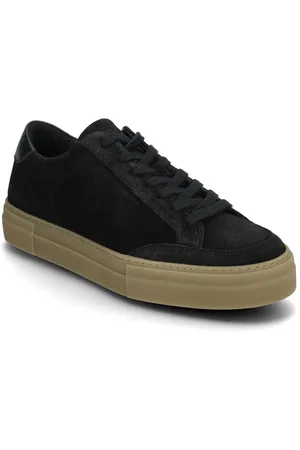 J Lindeberg Art Signature Suede Sneaker