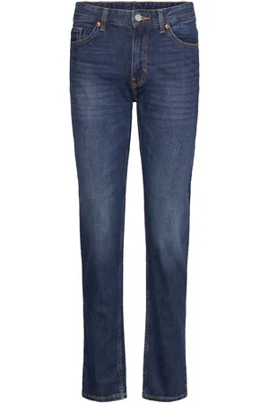 Monki Ako Mid Slim Tapered Jeans