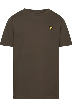 Lyle & Scott Plain T-Shirt Brown