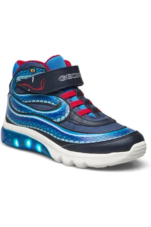 Geox J Ciberdron Boy B Blue