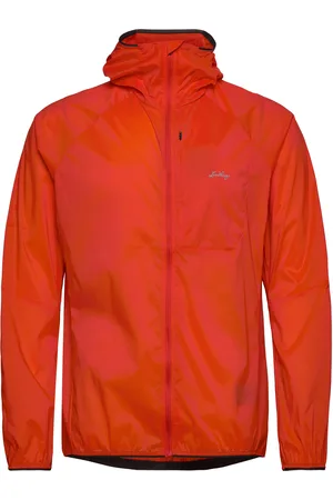 Lundhags Tived Light Wind Jacket M Orange