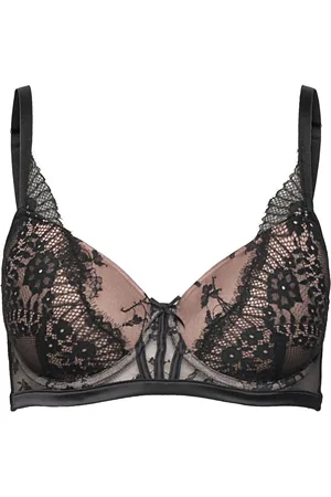 Hunkemöller Daphne Padded Underwired Bra Black
