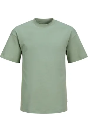 JACK & JONES Jjeurban Edge Tee Ss O-Neck Noos Jnr Green Jack & J S