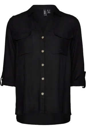 VERO MODA Vmmbumpy L/S Shirt New Noos