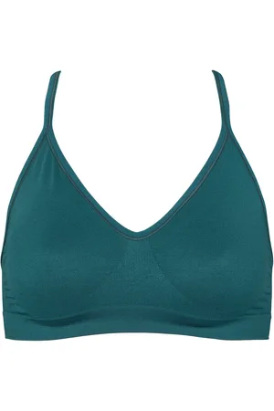 Missya Lucia Bra Top Solid Green
