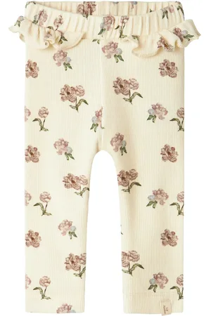 Lil Atelier Nbfgavo Efi Slim Legging Lil Noos Cream