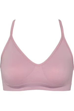 Missya Lucia Bra Top Solid Pink