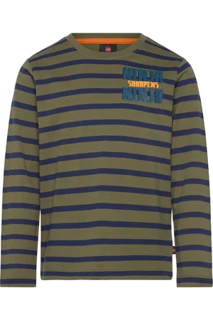 LEGO kidswear Lwtano 700 - T-Shirt L/S Green