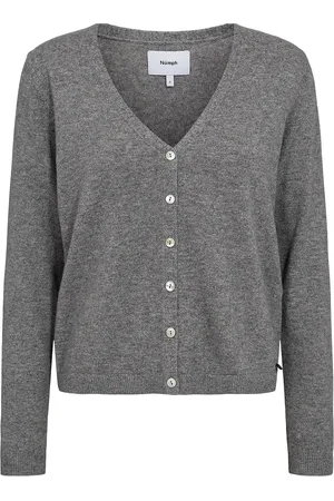Numph Nukasha Cardigan Grey