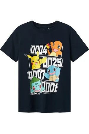 NAME IT Nkmdazz Pokemon Nreg Ss Top Box Noos Sky Navy
