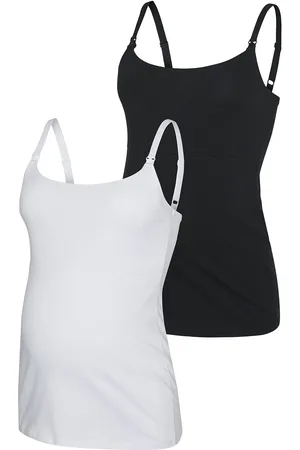 Mama;licious Mlkerrie Strap Jrs Top 2F 2-P Noos