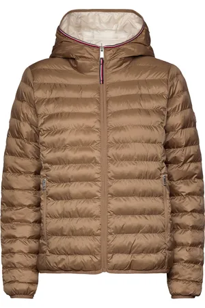 Tommy Hilfiger Reversible Lw Padded Jacket Beige
