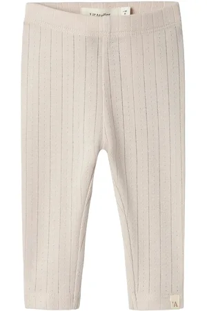 Lil Atelier Nbfrachel Nis Slim Leggings Lil Noos Cream