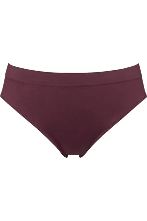 Missya Lucia Tai Solid Burgundy