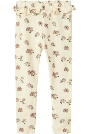 Lil Atelier Nmfgavo Efi Slim Legging Lil Noos Cream