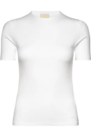 Calvin Klein Modal Rib Ss Tee White