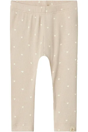 Lil Atelier Nbfgago Slim Legging Lil Noos Beige