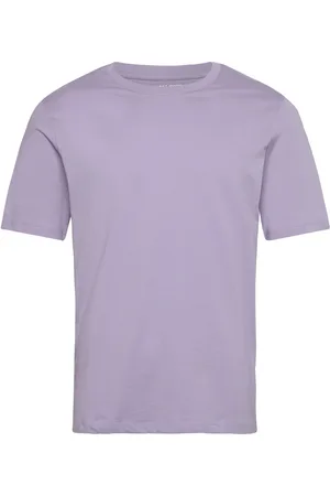 JACK & JONES Jjeorganic Basic Tee Ss O-Neck Noos Purple Jack & J S