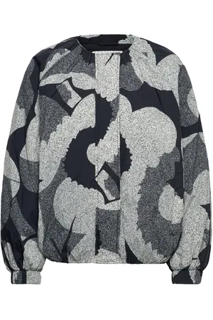 Marimekko Silmu Unikko Black
