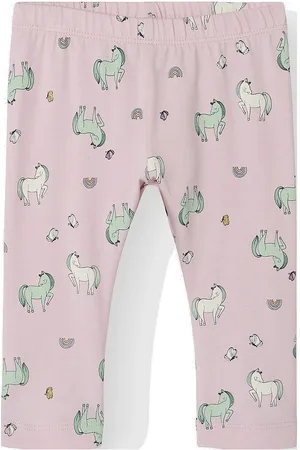 NAME IT Nbfjennia Capri Legging Pink