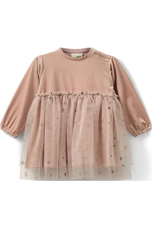 Sofie Schnoor Baby and Kids Deesb Dress Beige