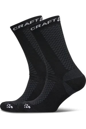 Craft Wool Warm Mid 2-Pack Sock Black