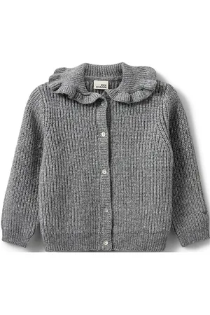 Sofie Schnoor Baby and Kids Hennysk Cardigan Grey