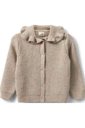 Sofie Schnoor Baby and Kids Hennysk Cardigan Beige