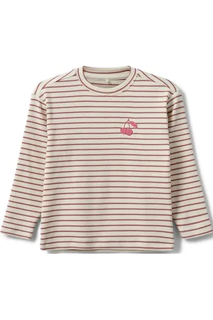 Sofie Schnoor Baby and Kids Pernillask T-Shirt Long Sleeve Cream