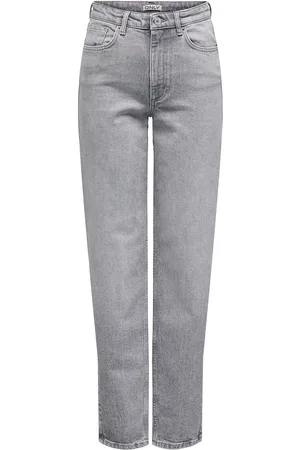 ONLY Onljuicy Hw Mom Rea707 Dnm Grey