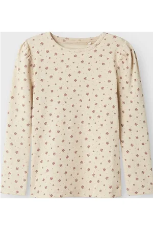 NAME IT Nmfnoella Ls Slim Top Cream