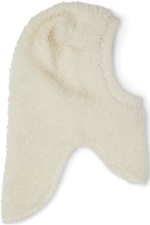 Smallstuff Balaclava Bouclé Merino Wool Cream