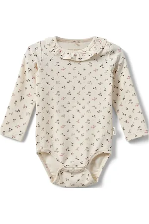 Sofie Schnoor Baby and Kids Dictesb Bodystocking Cream