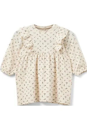 Sofie Schnoor Baby and Kids Lulasb Dress Cream