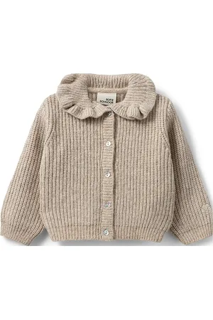 Sofie Schnoor Baby and Kids Hennysb Cardigan Beige