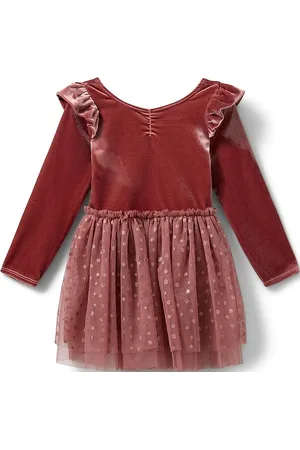 Sofie Schnoor Baby and Kids Estellesk Gym Suit Red