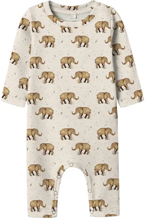 NAME IT Nbmbobby Ls Bodysuit Beige