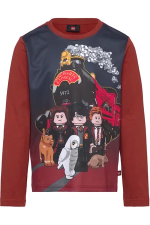 LEGO kidswear Lwtano 706 - T-Shirt L/S Burgundy